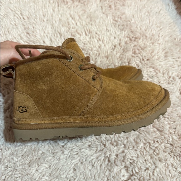 UGG Brown Chukka Boots - Picture 1 of 8